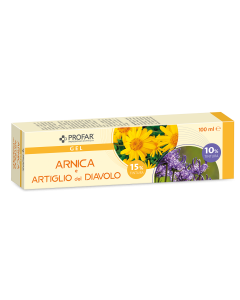 PROMOZIONE ARNICA + ARTIGLIO DEL DIAVOLO