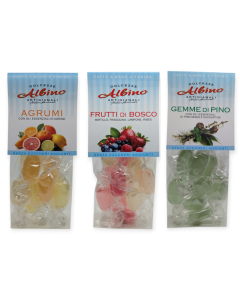 NOVITA' CARAMELLE ALBINO