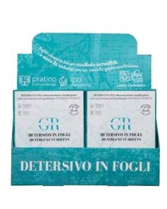 DETERSIVO BUCATO IGIENIZZANTE IN FOGLI