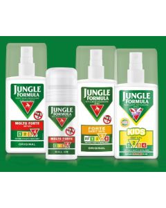 PROMOZIONE JUNGLE FORMULA